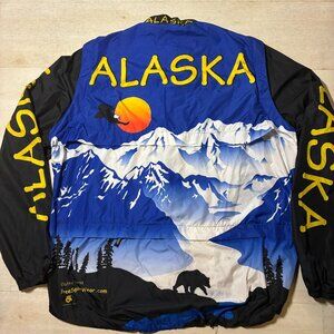 Champion System Alaska-Themed Cycling Jacket Size XXXL